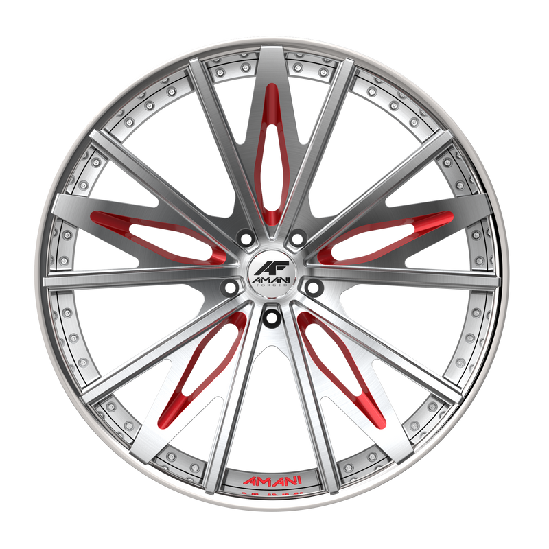 Seneca - Amani Forged Wheels