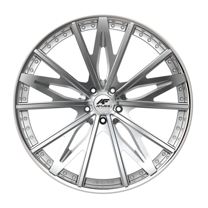 Seneca - Amani Forged Wheels