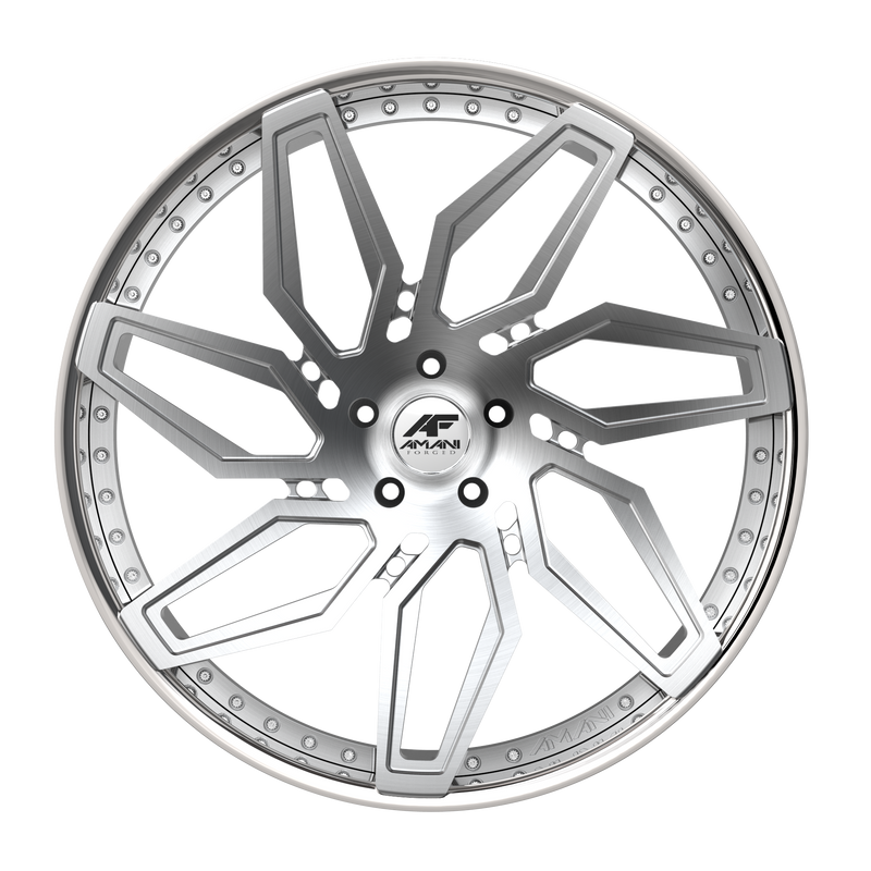 Smoked - Amani Forged Wheels