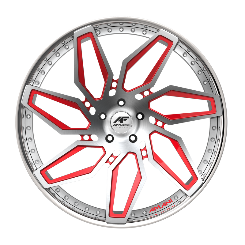 Smoked - Amani Forged Wheels