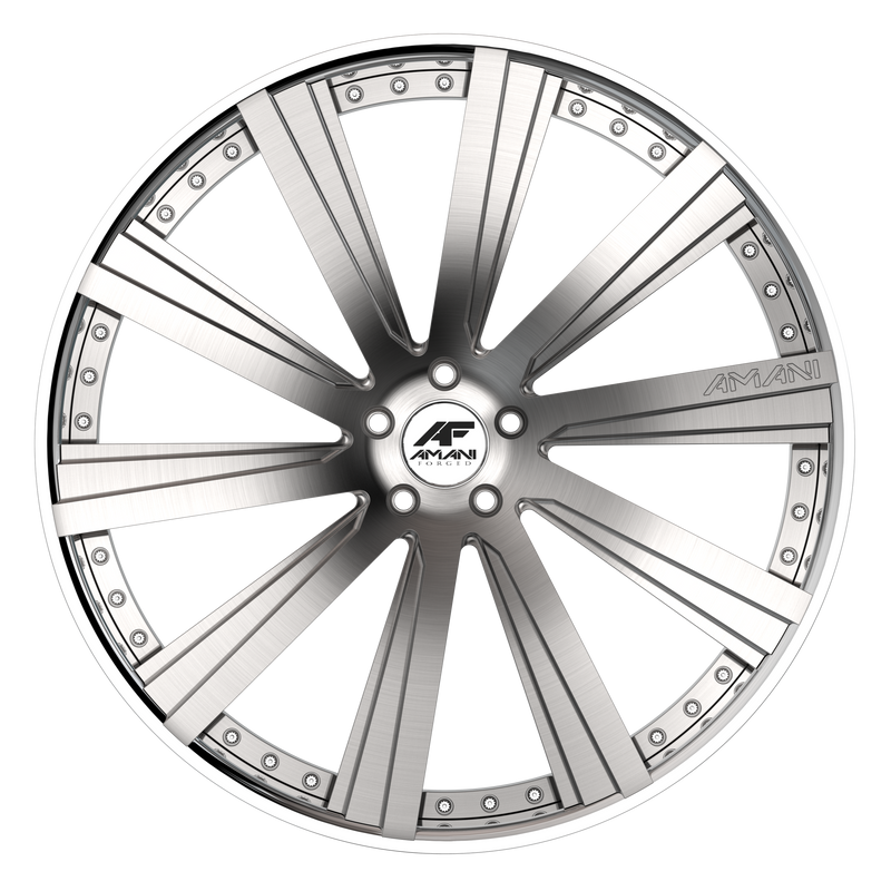 Wrath - Amani Forged Wheels