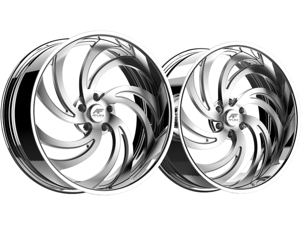 Hoss - Amani Forged Wheels