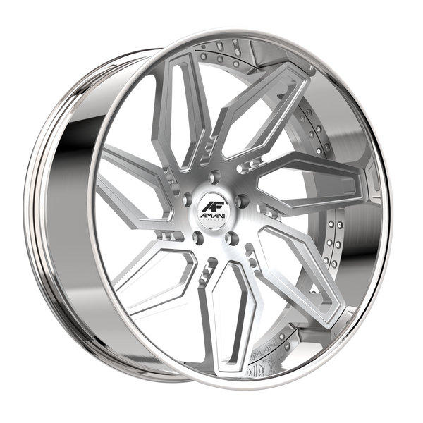 Smoked - Amani Forged Wheels