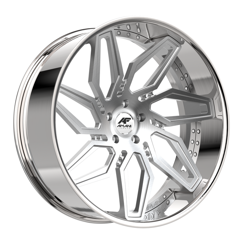 Smoked - Amani Forged Wheels