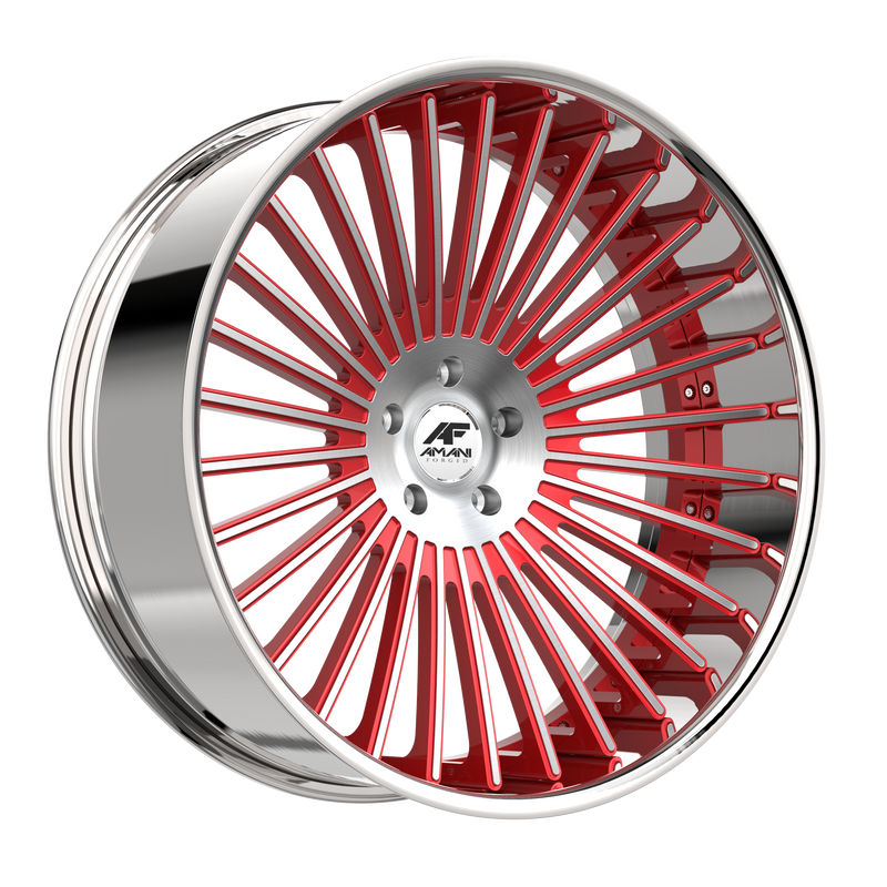 Genova - Amani Forged Wheels