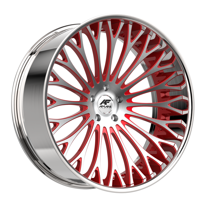 Napoliano - Amani Forged Wheels