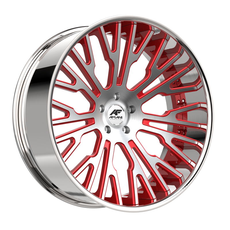 Rivalry - Amani Forged Wheels