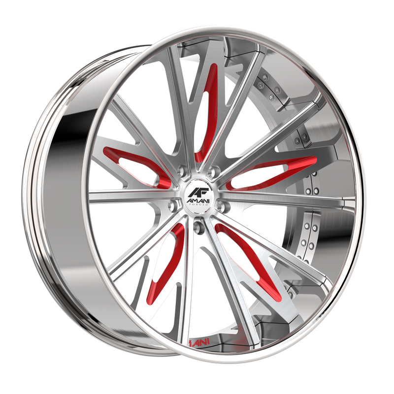 Seneca - Amani Forged Wheels