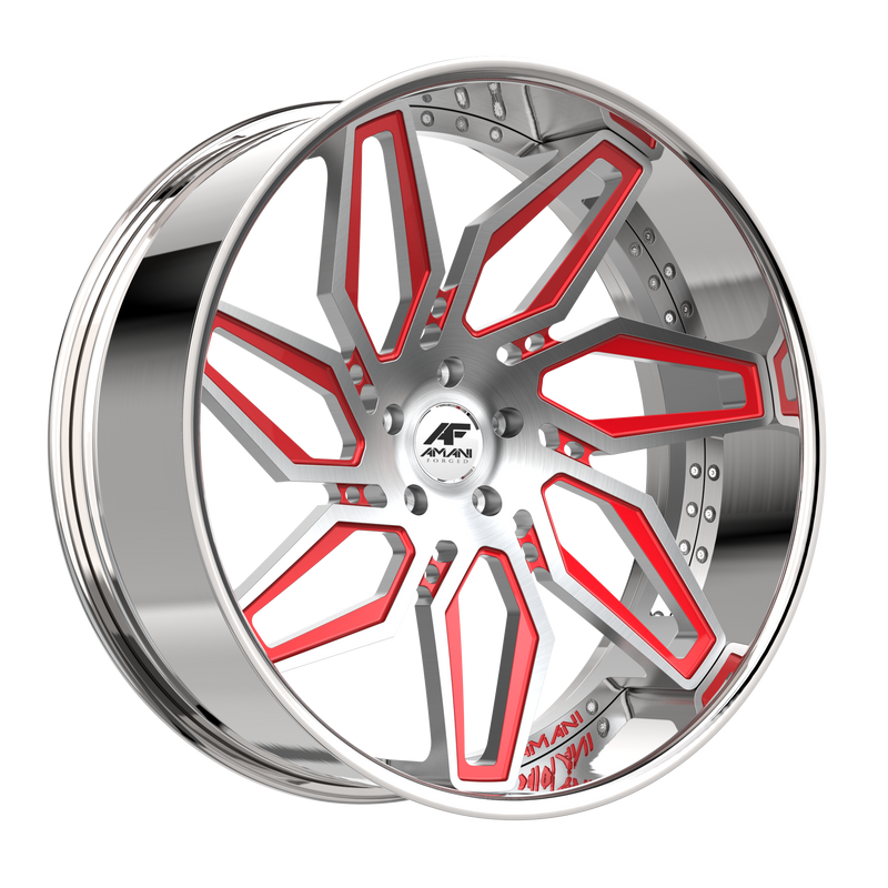 Smoked - Amani Forged Wheels