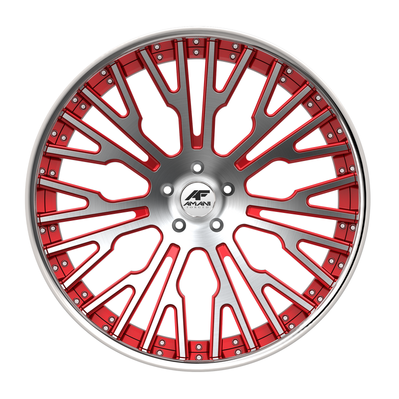 Rivalry - Amani Forged Wheels