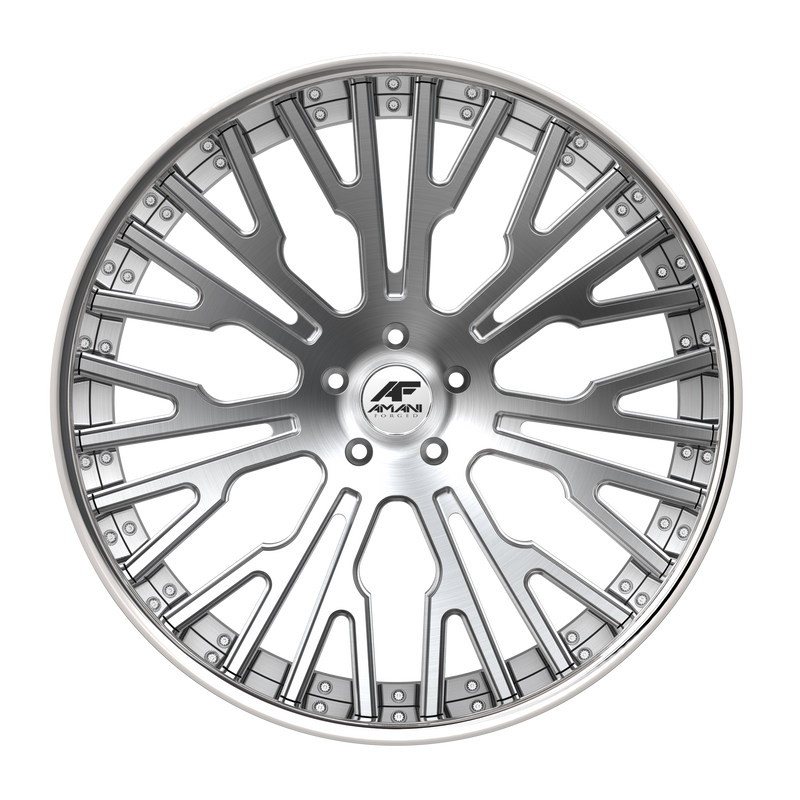 Rivalry - Amani Forged Wheels