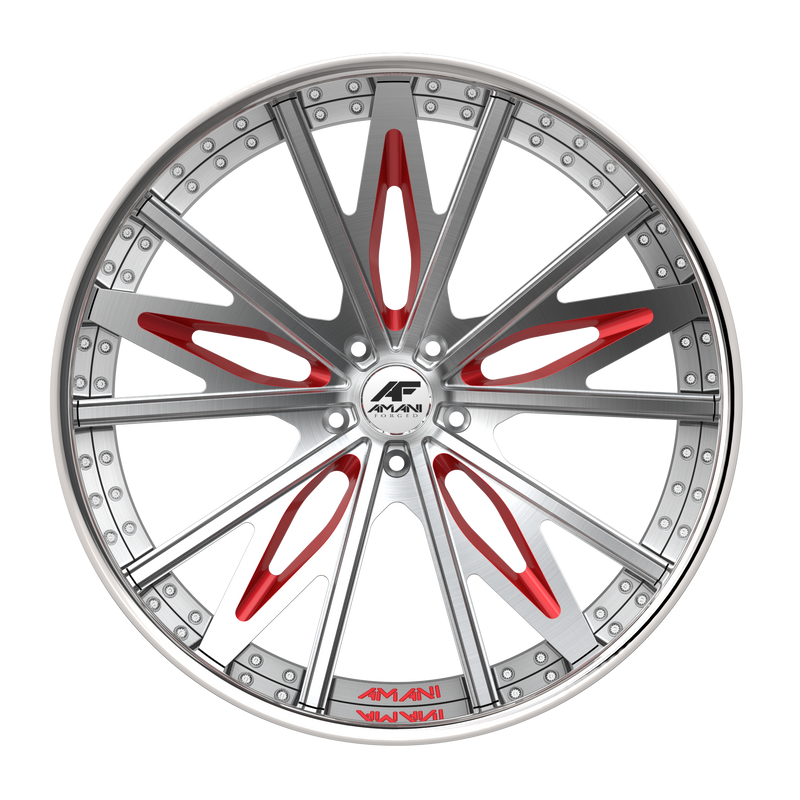 Seneca - Amani Forged Wheels