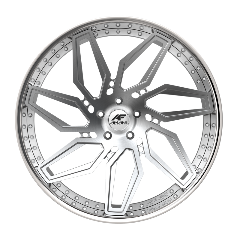 Smoked - Amani Forged Wheels