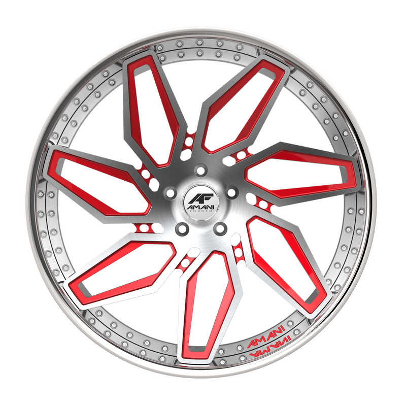 Smoked - Amani Forged Wheels