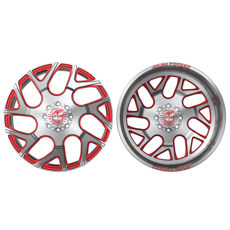 Apollo - Amani Forged Wheels