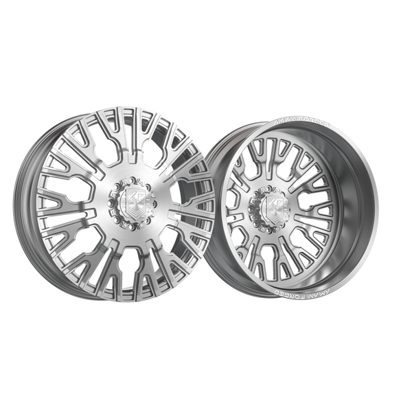 Rivalry - Amani Forged Wheels
