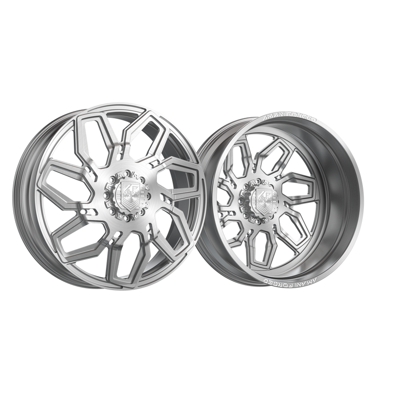 Smoked - Amani Forged Wheels