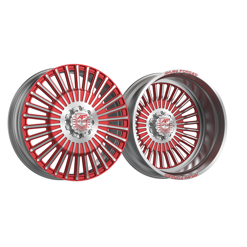 Genova - Amani Forged Wheels