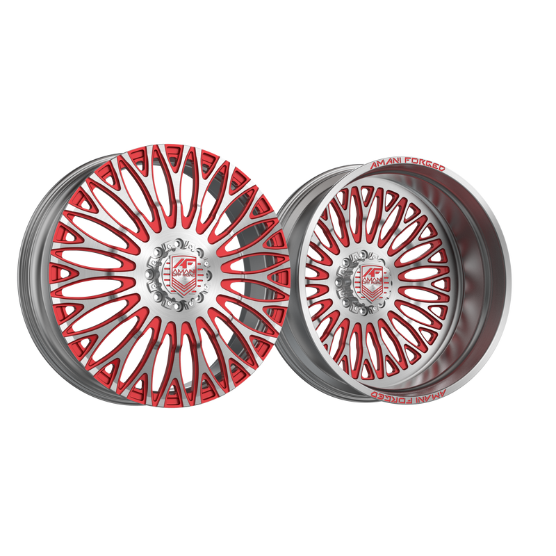 Napoliano - Amani Forged Wheels