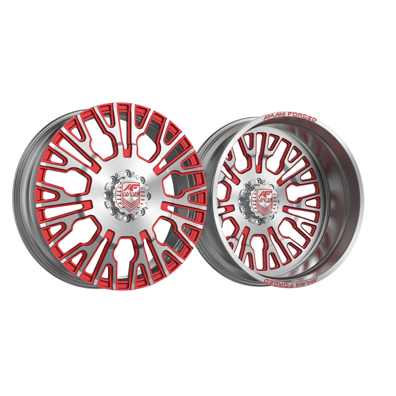 Rivalry - Amani Forged Wheels