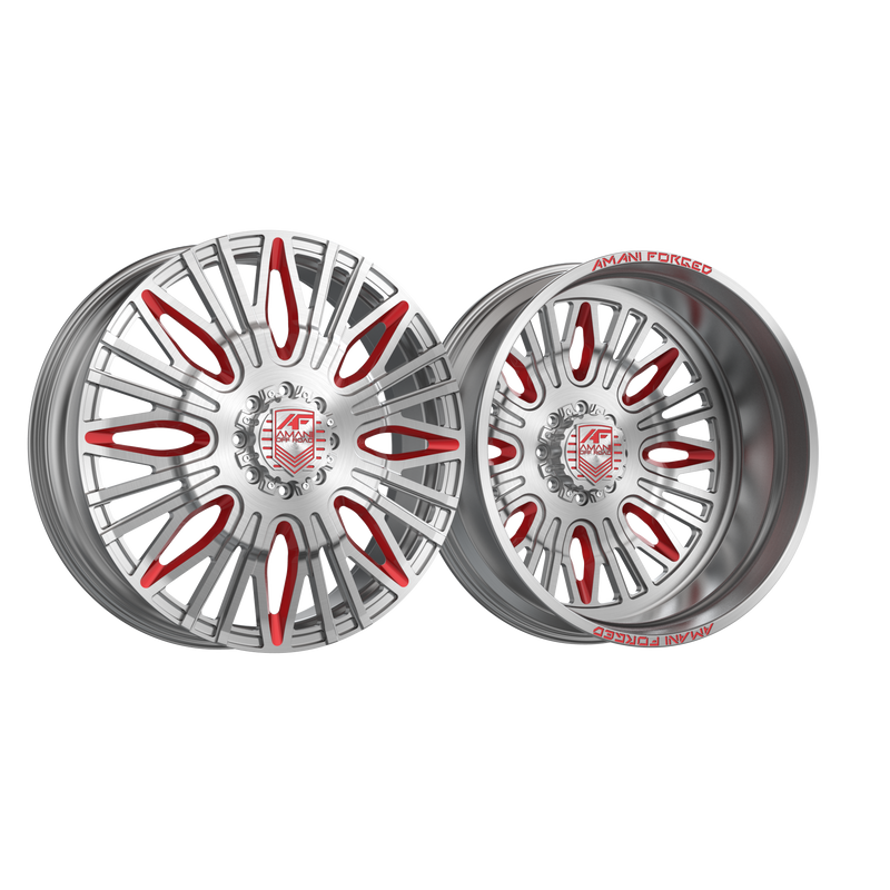Seneca - Amani Forged Wheels
