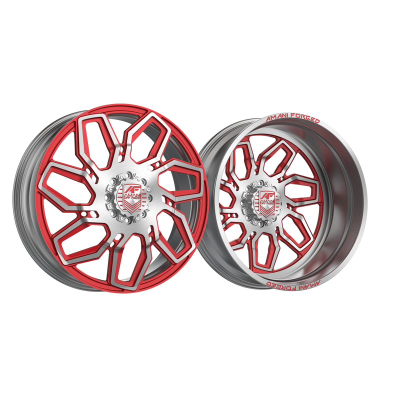 Smoked - Amani Forged Wheels