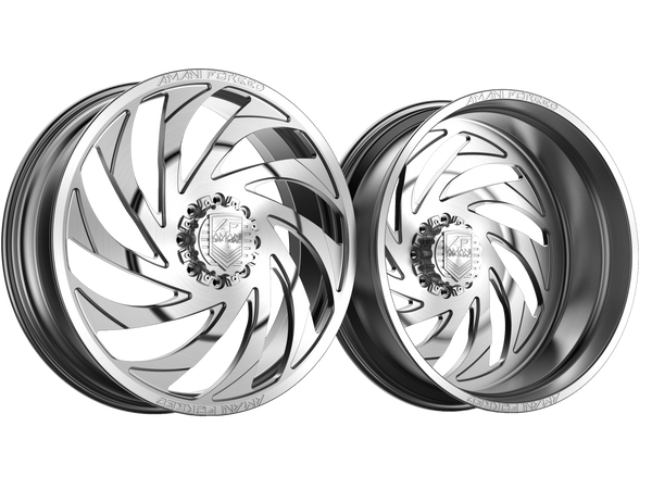 Fortuno - Amani Forged Wheels