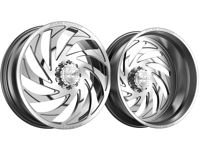 Fortuno - Amani Forged Wheels