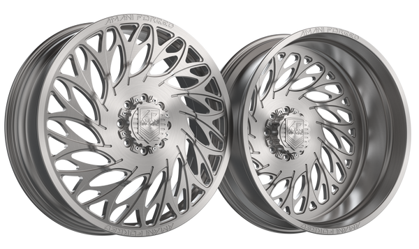 Lago - Amani Forged Wheels