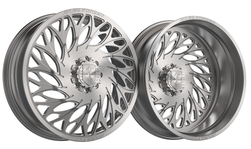 Lago - Amani Forged Wheels