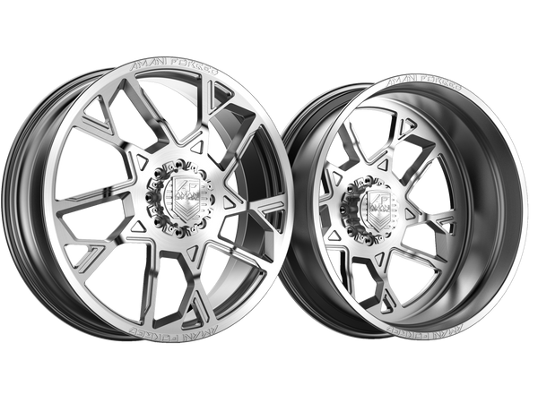 Pura - Amani Forged Wheels