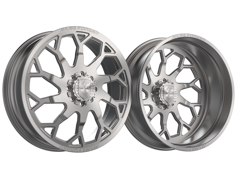 Rogrosso - Amani Forged Wheels