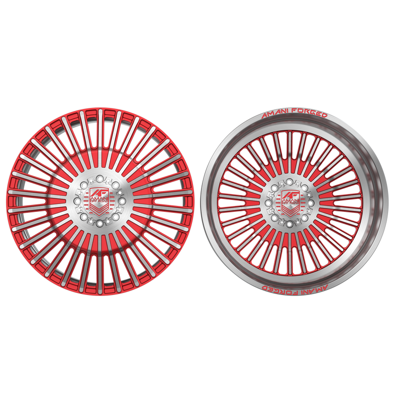 Genova - Amani Forged Wheels