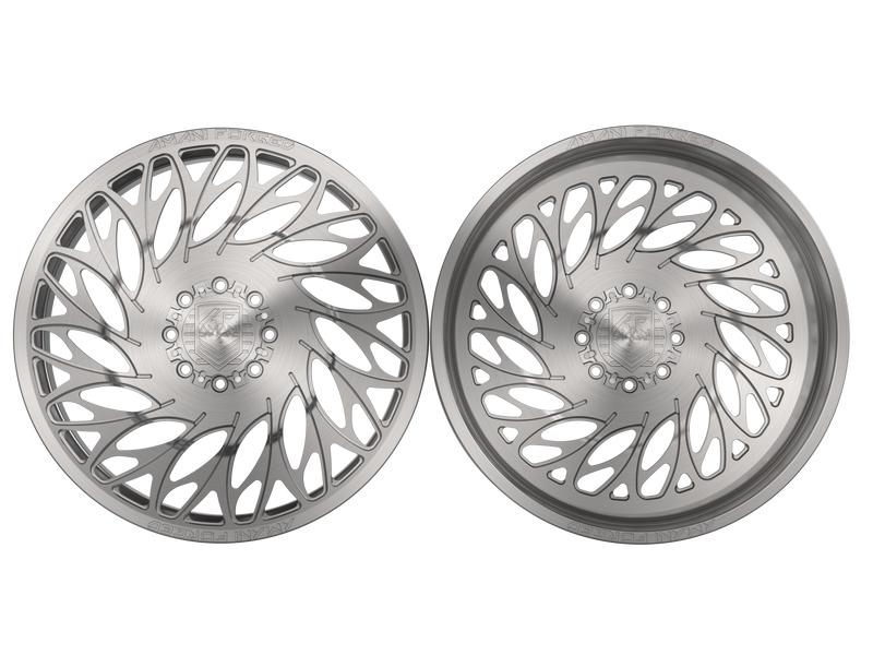 Lago - Amani Forged Wheels