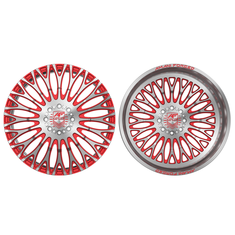 Napoliano - Amani Forged Wheels