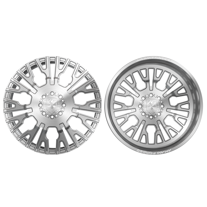 Rivalry - Amani Forged Wheels