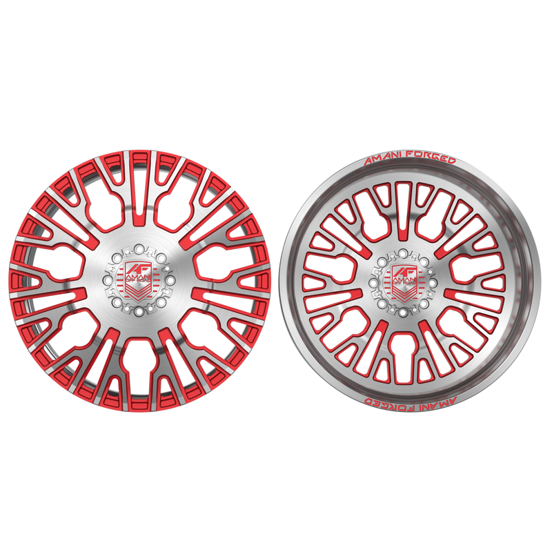 Rivalry - Amani Forged Wheels