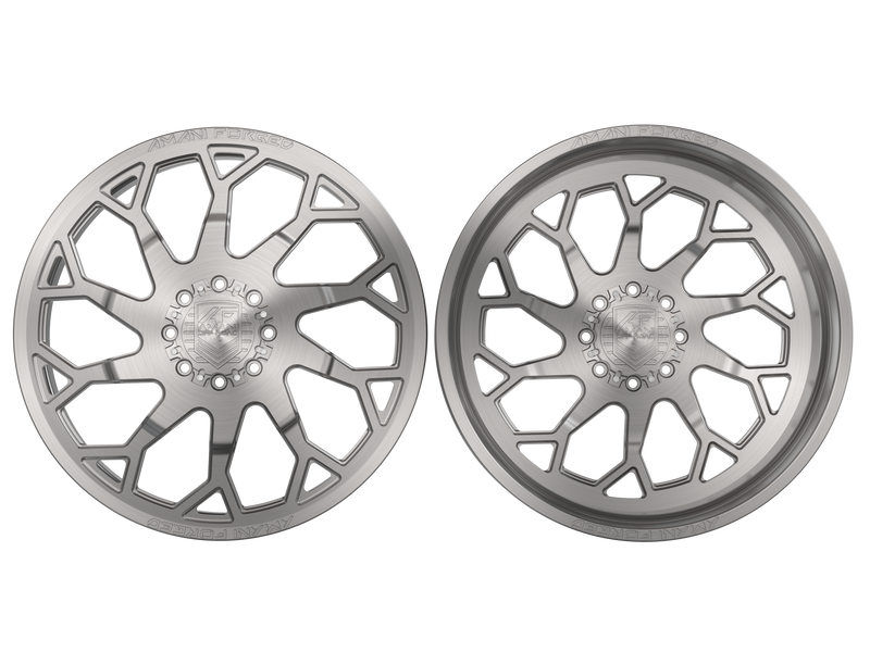 Rogrosso - Amani Forged Wheels