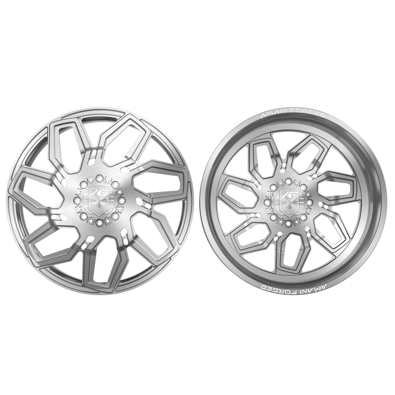 Smoked - Amani Forged Wheels