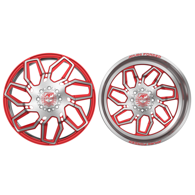 Smoked - Amani Forged Wheels