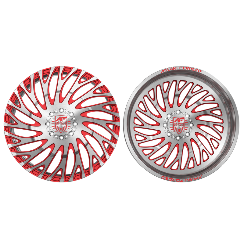 Vamos - Amani Forged Wheels