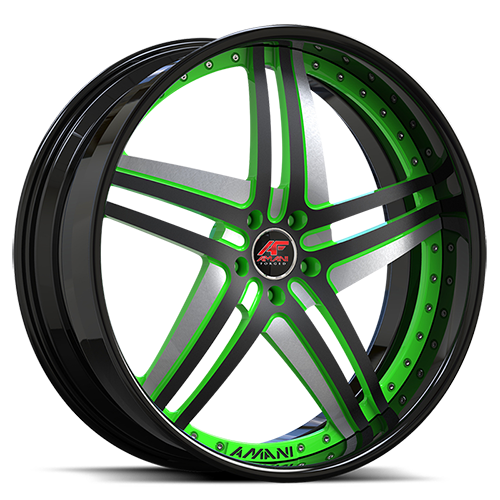 Tesla - Amani Forged Wheels