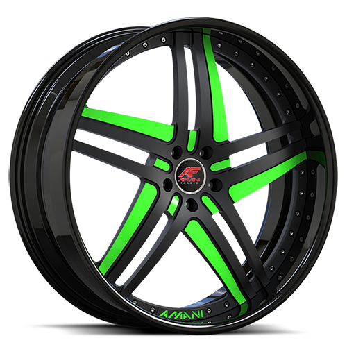 Tesla - Amani Forged Wheels