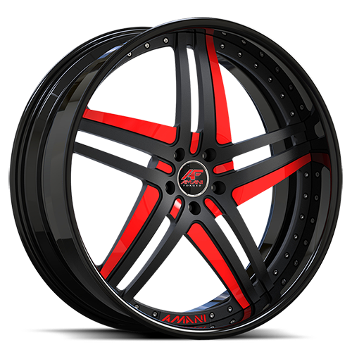 Tesla - Amani Forged Wheels