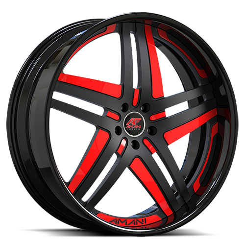 Tesla - Amani Forged Wheels
