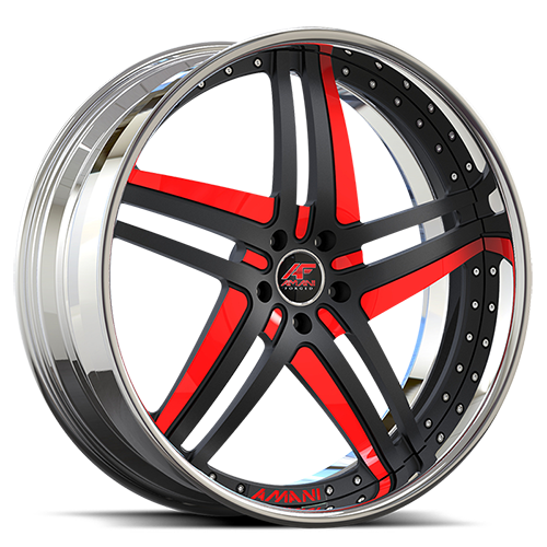 Tesla - Amani Forged Wheels