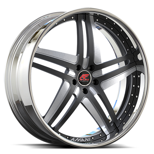 Tesla - Amani Forged Wheels