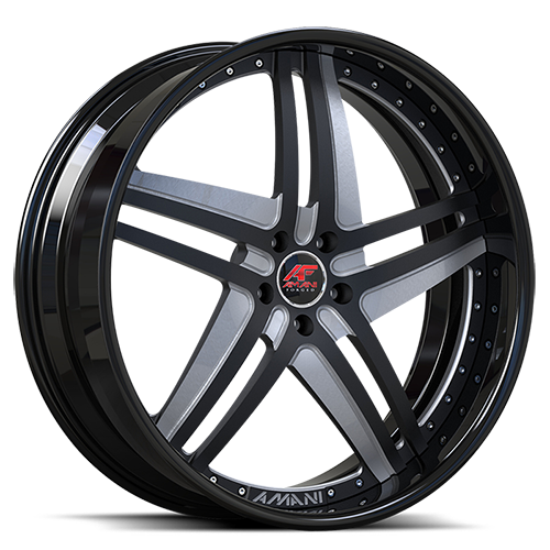 Tesla - Amani Forged Wheels