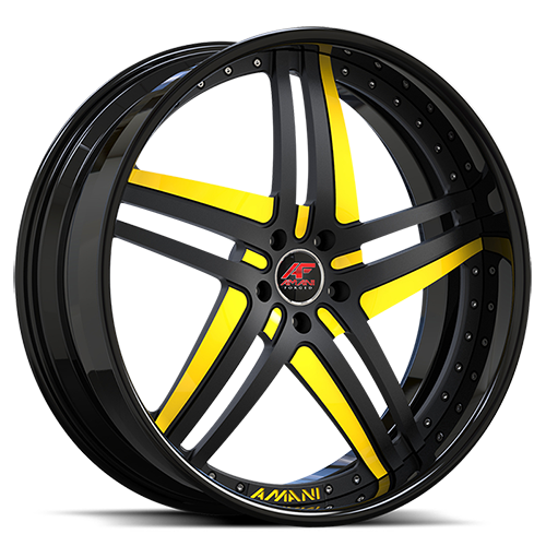 Tesla - Amani Forged Wheels