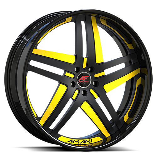 Tesla - Amani Forged Wheels